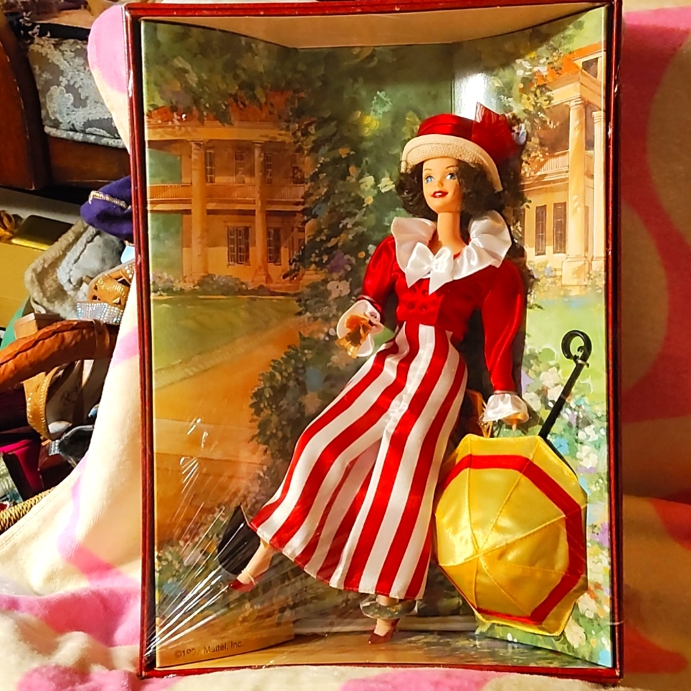 Collector barbie